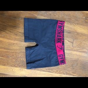 Gym shark fit shorts grey size small